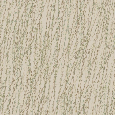 Afbeelding van Dutch Wallcoverings Tapestry Willow Steamside Sage Green TP422502