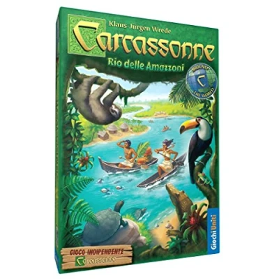 Afbeelding van Giochi Uniti Carcassonne, Rio de Amazones, GU549
