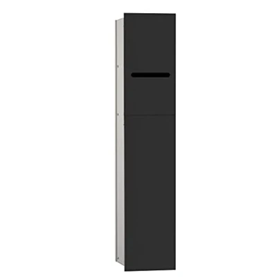 Afbeelding van Emco Asis Module 2.0 inbouwtoiletmodule 17x81,1 cm rechts, zwart