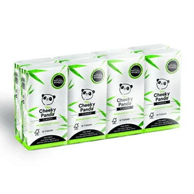 Afbeelding van Cheeky Panda Zakdoekjes 8 stuks x 10