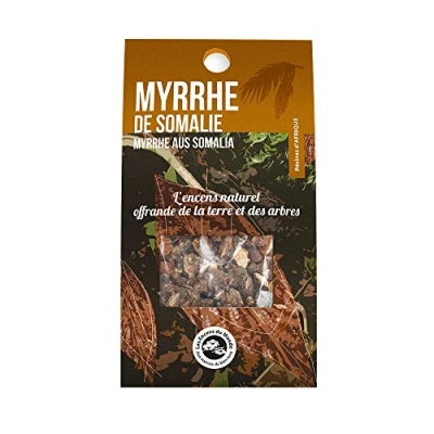 Image de Résine Encens du Monde Myrrhe de Somalie