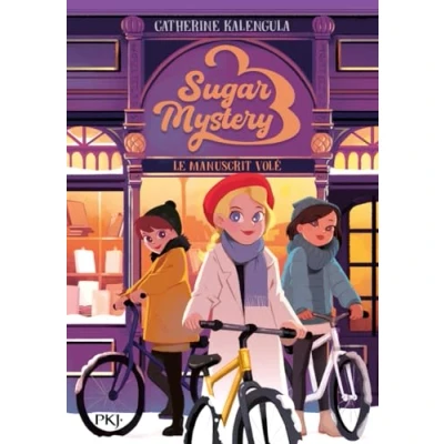 Afbeelding van SUGAR MYSTERY,3:LE MANUSCRIT VOLE