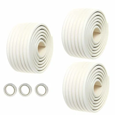 Afbeelding van HIMRY KXD7002 3X Universele veiligheidsbuffer 6 m x 80 mm Soft Shock Protective Baby kinderbeveiliging Protection anti botsingsbescherming bumper 3 2 zwart