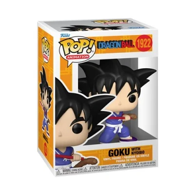 Image de Figurine Funko Pop Animation Dragon Ball Goku Nyoibou