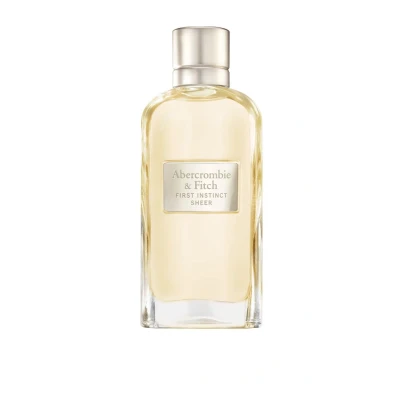 Afbeelding van Abercrombie &amp; Fitch First Instinct Sheer Eau de Parfum 100 ml