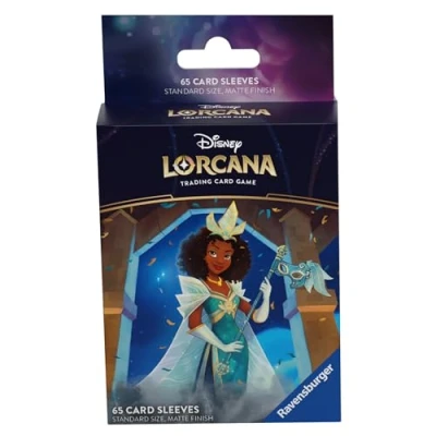 Image de Carte à collectionner Ravensburger Disney Lorcana 65 Card Sleeves Tiana