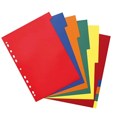 Image de Register a4 10 teilig plastik herlitz 10715415