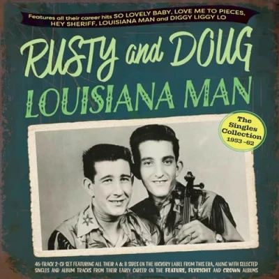 Afbeelding van Rusty And Doug Louisiana Man The Singles Collection 1953 62 (CD)