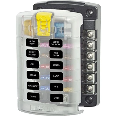 Afbeelding van BSS Zekeringhouder St Blade 12 V + Cover