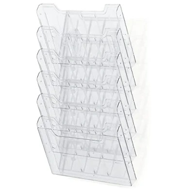 Afbeelding van Exacompta, Brochurehouder, Wandbrochurehouder (Over, A4)