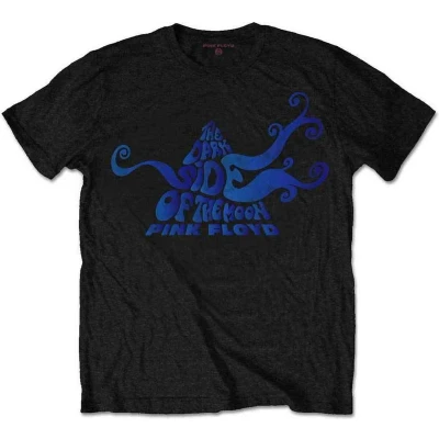 Afbeelding van Pink Floyd DSOTM Swirl Heren T shirt M Zwart