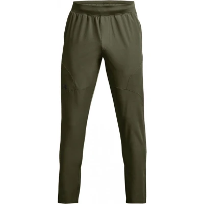 Afbeelding van Under Armour Unstoppable Tapered Trainingsbroek Marine od green, Heren, Maat: XL, green
