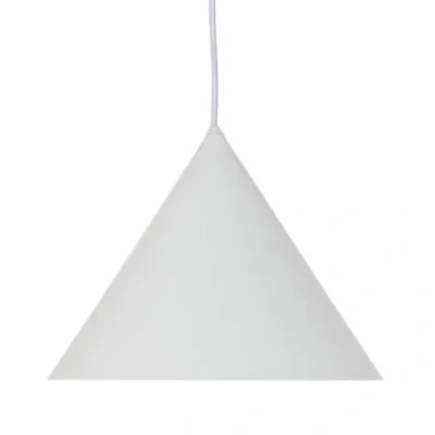 Afbeelding van FRANDSEN Benjamin hanglamp, Ø 30 cm, wit