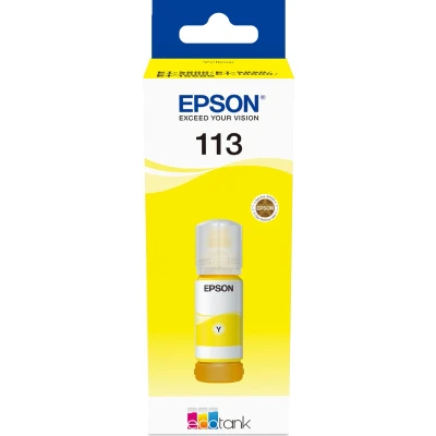 Afbeelding van Epson 113 (C13T06B440) Inktcartridge Geel