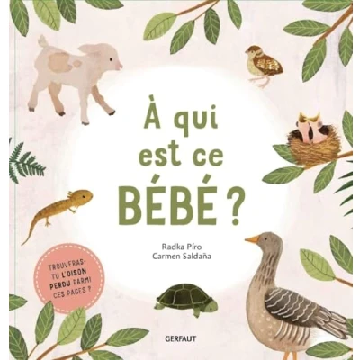 Afbeelding van A QUI EST CE BEBE