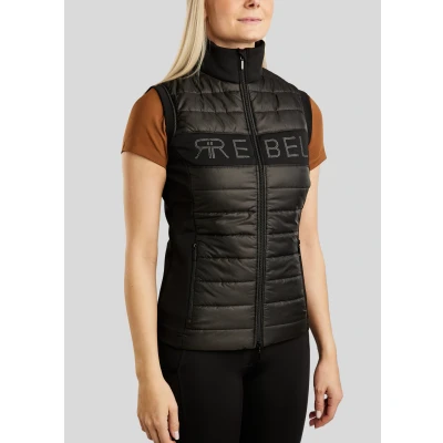Image de Rebel Gilet Sans Manches Hybrid NoirVendu par Agradi
