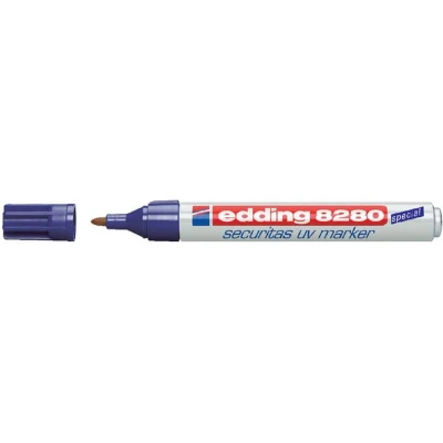 Afbeelding van Viltstift edding 8280 onzichtbaar rond 1.5 3mm UV blister à 1 stuk