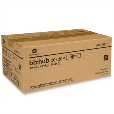 Image de Konica Minolta TNP 36 noir originale cartouche de toner