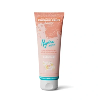 Image de ENERGIE FRUIT Shampooing sans sulfate Huile de monoï et macadamia bio Cheveux secs abîmés Végétalien 250 ml