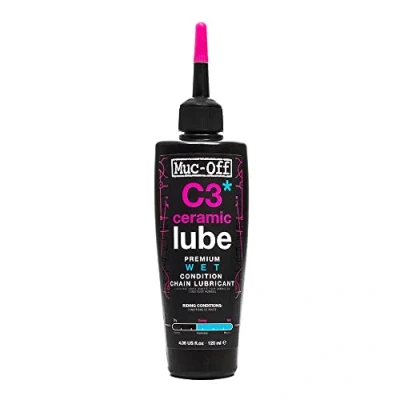 Afbeelding van Muc Off Wet Lube C3* Kettingolie Ceramic 120ML