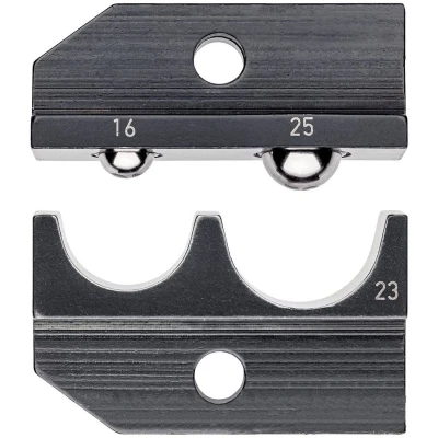 Afbeelding van Knipex 97 49 23 Krimpinzet Ongeïsoleerde kabelschoenen, connectoren (male) 16 tot 25 mm² Geschikt voor merk 43 200, E,