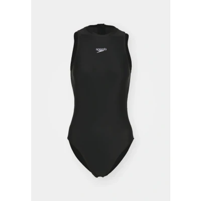 Afbeelding van Speedo dames Eco Hydrasuit badpak met logo in de kleur Zwart, maat: 48