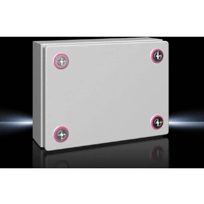 Afbeelding van Rittal KX 1528.000 Installatiebehuizing, Wandbehuizing 200 x 150 80 Plaatstaal Lichtgrijs 1 stuk(s)
