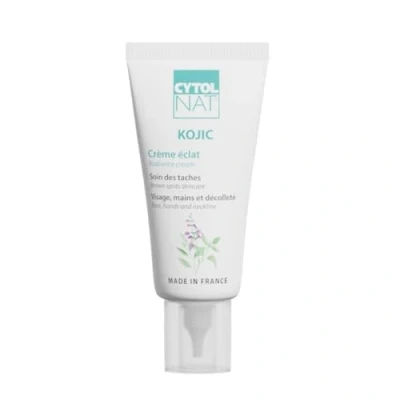 Afbeelding van Cytolnat Kojic Verzorging van bruine vlekken gezicht, decolleté, handen gevoelige huid vermindert en stopt het verschijnen (zonne energie, huidveroudering,