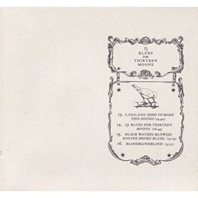 Afbeelding van Thee Silver Mt Zion 13 Blues For Thirteen Moo