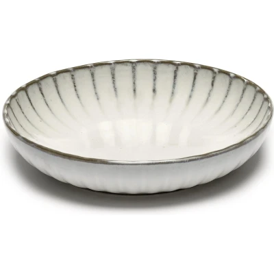 Afbeelding van Serax Inku Diep Bord 19 Cm Wit