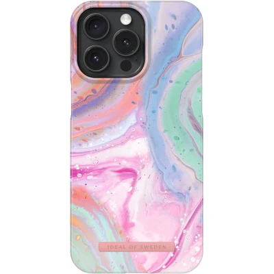 Afbeelding van Ideal of Sweden Fashion Case iPhone 15 Pro max Pastel Marble