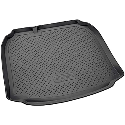 Afbeelding van Recambo Hoogwaardige rubberen kofferbakmat voor Audi A3 8P + Sportback 2003 2012 Perfecte pasvorm met rand