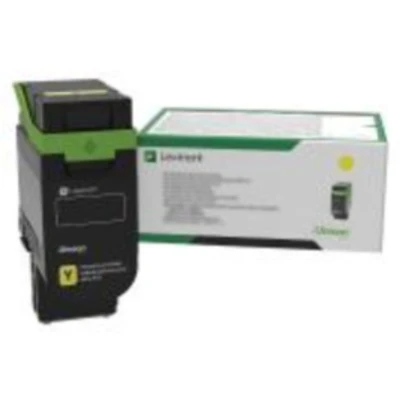 Afbeelding van Lexmark 77L20Y0 tonercartridge 1 stuk(s) Compatibel Geel