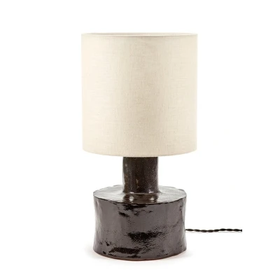 Afbeelding van Serax Catherine Tafellamp 25 X 47 Cm Zwart