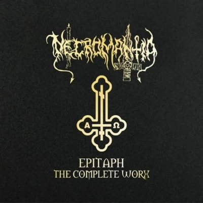 Afbeelding van Necromantia Epitaph (The Complete Works) (9 LP)