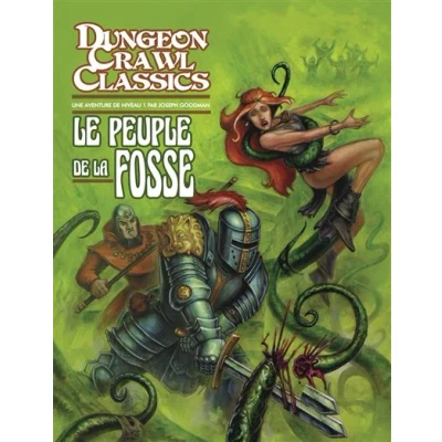 Image de Dungeon Crawl Classics 02 : Le Peuple de la fosse (Niv1)