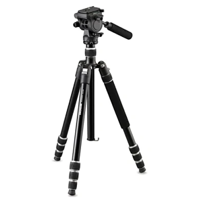 Afbeelding van Cullmann Nando 560M RW15 Aluminium camerastatief met videokop Kleur: zwart