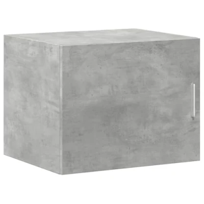 Image de vidaXL Armoire murale gris béton 50x42,5x40 cm bois d&#039;ingénierie846113