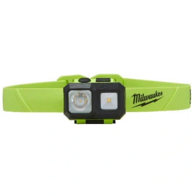 Afbeelding van MILWAUKEE ISHL LED hoofdlamp Alkaline 310 lumen 4933478112