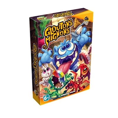 Image de Jeu de stratégie Lucky Duck Games Gloutons Mignons