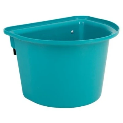 Afbeelding van Kerbl Transportbak met Ophangbeugel Aquamarine 12L
