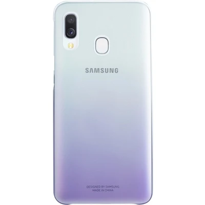 Afbeelding van EF AA405CVEGWW Samsung Gradation Cover Galaxy A40 Violet