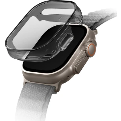 Afbeelding van Uniq Garde hoesje voor Apple Watch Ultra 49 mm. grijs