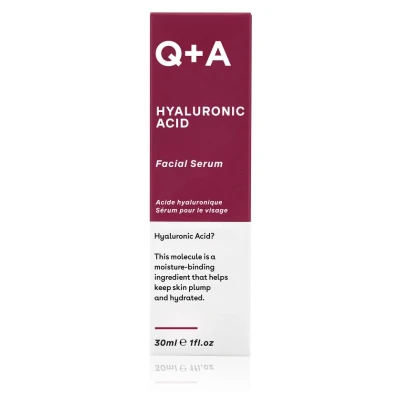 Afbeelding van Q+A Hyaluronic Acid Facial Serum 30ml