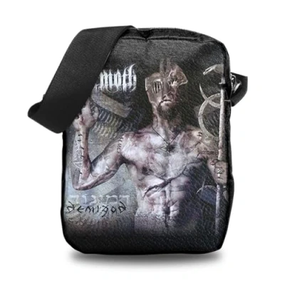 Afbeelding van Behemoth Rocksax Demigod Schoudertas zwart Polyester Band merch, Bands
