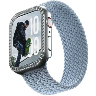 Afbeelding van Safe Bling Bumper, Smartwatch accessoires, Zilver