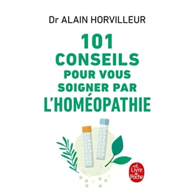 Afbeelding van Ldp Bien Etre 101 Conseils Pour Vous Soigner Par l&#039;Homéopathie