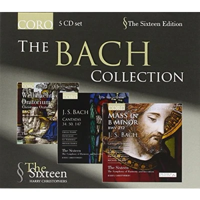 Afbeelding van The Sixteen, Harry Christophers Bach Collection (5 CD)