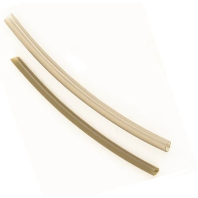 Afbeelding van Fox Edges Schrink Tube Trans Khaki Maat : Small 1,8 0,7mm