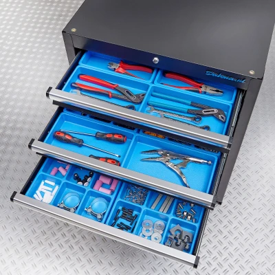 Afbeelding van Datona® Vakverdeling set 3 laden voor gereedschapskast